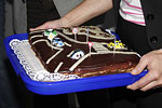 Torte zum 20-j&auml;hrigen Jubil&auml;um