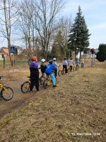 In der Jugendverkehrsschule