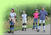 Sicherheit für Skater